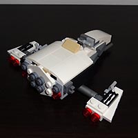 Набор LEGO Белый водный скутер