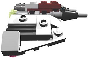 Набор LEGO Мини-истребитель 1