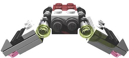 Набор LEGO Мини-истребитель 1