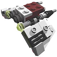 Набор LEGO Мини-истребитель 1