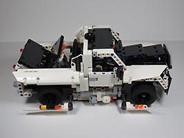 Набор LEGO 'Крик моря' - военный грузовик-амфибия