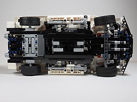 Набор LEGO 'Крик моря' - военный грузовик-амфибия