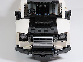 Набор LEGO 'Крик моря' - военный грузовик-амфибия