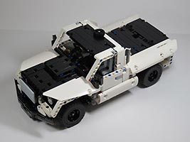 Набор LEGO 'Крик моря' - военный грузовик-амфибия