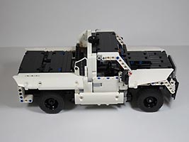 Набор LEGO 'Крик моря' - военный грузовик-амфибия