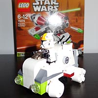 Набор LEGO Маленький ровер
