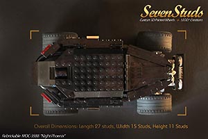 Набор LEGO Ночной феникс