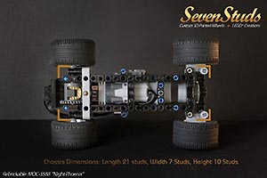 Набор LEGO Ночной феникс