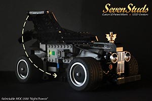 Набор LEGO Ночной феникс