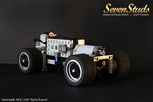 Набор LEGO Ночной феникс