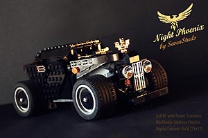 Набор LEGO Ночной феникс