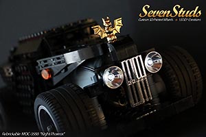Набор LEGO Ночной феникс