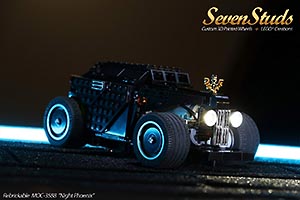 Набор LEGO Ночной феникс