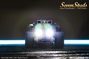 Набор LEGO Ночной феникс