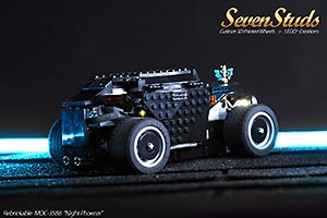 Набор LEGO Ночной феникс
