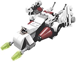 Набор LEGO Истребитель Тетта