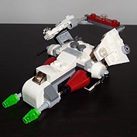 Набор LEGO Истребитель Тетта