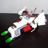 Набор LEGO Истребитель Тетта