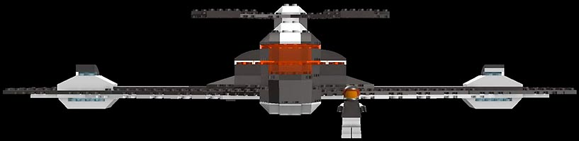 Набор LEGO 'Звездный автобус' - звездолет