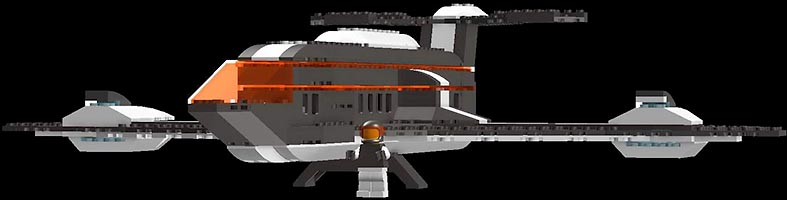 Набор LEGO 'Звездный автобус' - звездолет