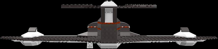 Набор LEGO 'Звездный автобус' - звездолет
