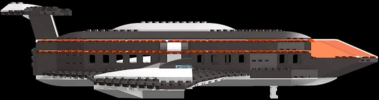 Набор LEGO 'Звездный автобус' - звездолет