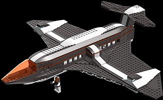 Набор LEGO 'Звездный автобус' - звездолет