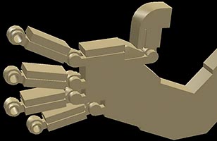 Набор LEGO Плоский паренек