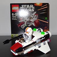 Набор LEGO Истребитель Дельта