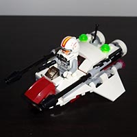 Набор LEGO Истребитель Дельта