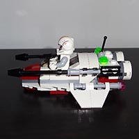 Набор LEGO Истребитель Дельта