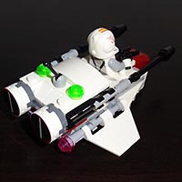 Набор LEGO Истребитель Дельта