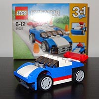 Набор LEGO Маслкар триколор (Мускулистая машина)