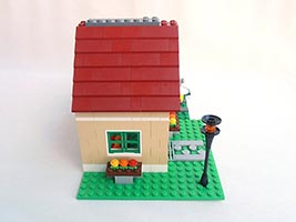 Набор LEGO Домик с гаражом