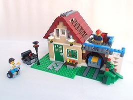 Набор LEGO Домик с гаражом