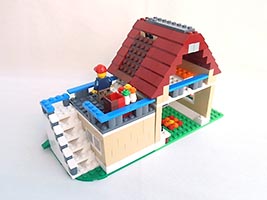 Набор LEGO Домик с гаражом