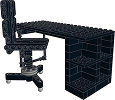 Набор LEGO Логотип ИКЕА
