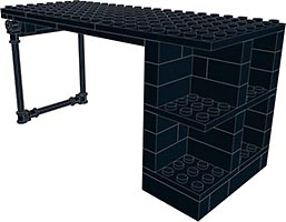Набор LEGO Логотип ИКЕА