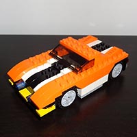 Набор LEGO Суперкар