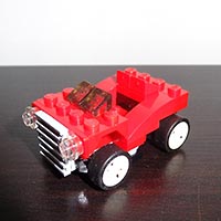 Набор LEGO Мини Джип