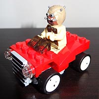 Набор LEGO Мини Джип