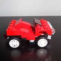 Набор LEGO Мини Джип