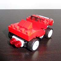 Набор LEGO Мини Джип