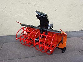 Набор LEGO Контейнер для щебня и диспенсер - дополнение к Унимогу