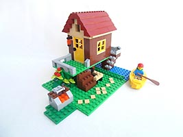 Набор LEGO Домик на сваях