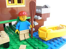 Набор LEGO Домик на сваях