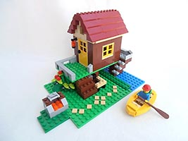 Набор LEGO Домик на сваях