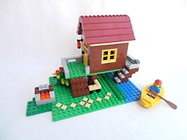 Набор LEGO Домик на сваях