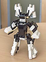 Набор LEGO 'Солнечный камень Качина' - робот