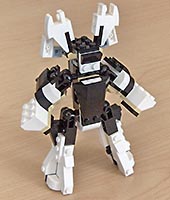 Набор LEGO 'Солнечный камень Качина' - робот